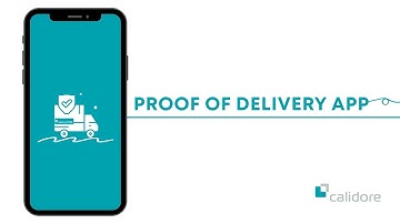 Calidore POD App - Real-Time Proof of Delivery Made Simple