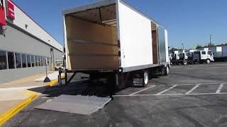 Walkaround Of A 2019 Isuzu Nrr 24 Ft Box Truck