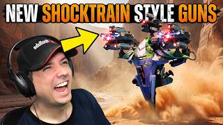 NEW Shocktrain-Style Guns ‘LARAGHI’ HIT LIKE A TRAIN – War Robots
