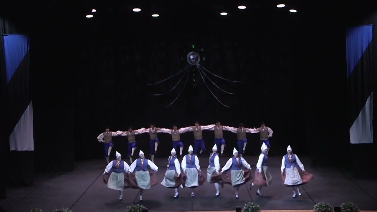 Ullo Toomi 120 võistutantsimine - Anna Raudkatsi tantsuselts - Lähme Preilnad