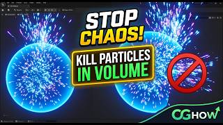 Kill Particles in Volume in UE5 Niagara | Mini Tutorial #1 ⚡