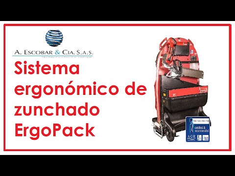 Sistema ergonómico de zunchado ErgoPack