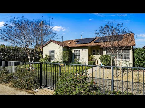10857 Crockett St, Sun Valley, CA home video tour