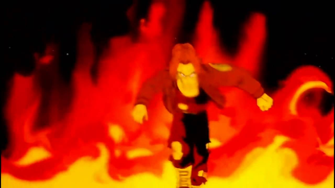 The Evolution of Vegeta AMV (Eminem -Cinderella Man)