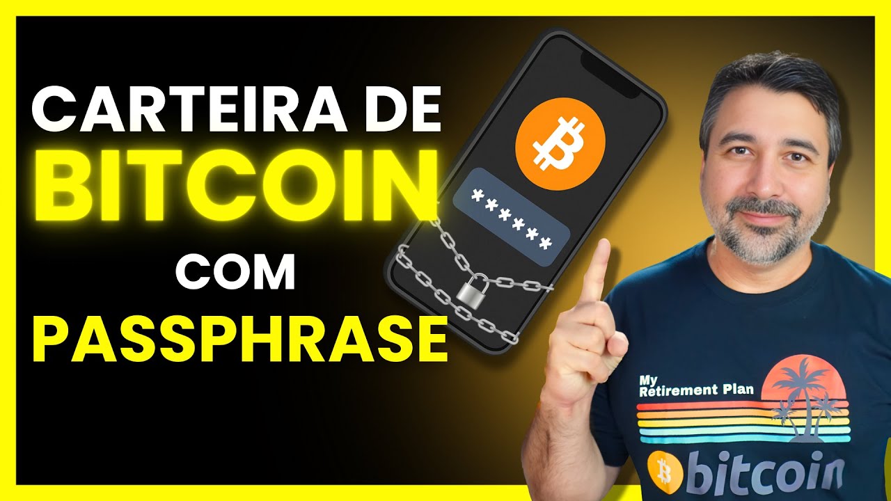 ⚡ COMO CRIAR UMA CARTEIRA OCULTA DE BITCOIN - Passo a passo