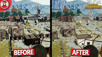 My SSD Review for PUBG PS4 - Rendering Test with the New Update vs Samsung T5 SSD