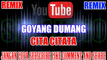 Karaoke Remix KN7000 Tanpa Vokal | Goyang Dumang - Cita Citata HD