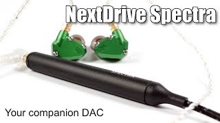 Review of NextDrive Spectra DAC