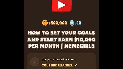 MemeFi YouTube video code today 6 September | MemeFi video code today | today video code MemeFi