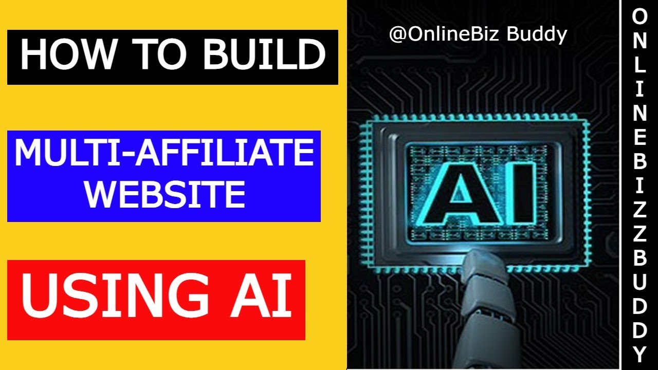 How To Build A Multi-Affiliate Website Using AI