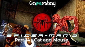 Spider-man 2 - Part 14: Cat and Mouse || PSP Gameplay || 4K Walkthrough || No commentary ||