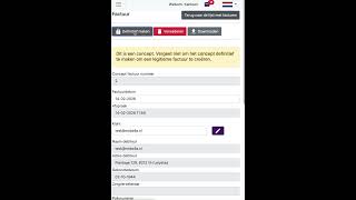 Factuur Maken En Automatisch Versturen.