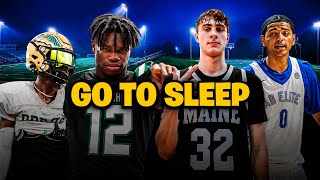 This is your sign to sleep (raw highschool sports highlights)