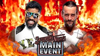 CM Punk против Jeyuso, Wwe SNME World Heavyweight Championship, 29 октября 2025 г., полный матч —...