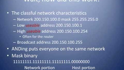 Core Network Protocols : Two techniques you need to know