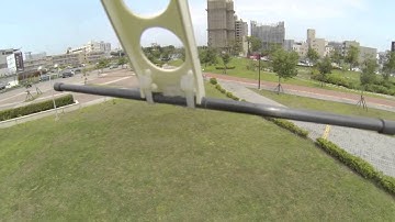 3-axis Brushless Gimbal Outdoor Flight Test