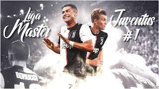 PES 2020 LIGA MASTER EN DIRECTO | JUVENTUS | EPISODIO 1