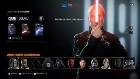 Count dooku gameplay hero showdown