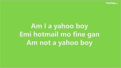 Thumbnail of Naira Marley ft  Zlatan Am I A Yahoo Boy - LYRICS