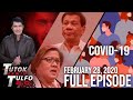 TUTOK TULFO RELOAD | 2.0  FEBRUARY 28, 2020 FULL EPISODE