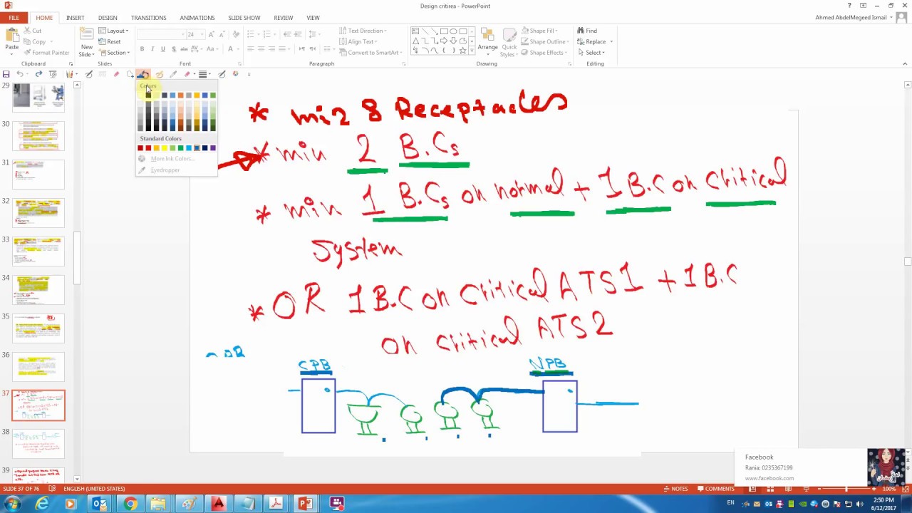 LEC 1 Hospital Electrical design General and critical care areas