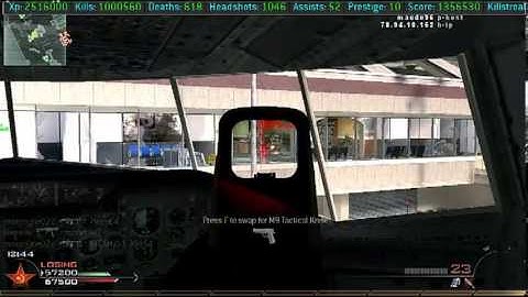 Mw2 Multihack Tutorial+Download+Gameplay