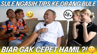 TIPS DARI SULE BIKIN DUA BULE INI NGAKAK⁉️