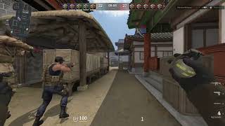 Sudden Attack Zero Point Korean Folk Village Map