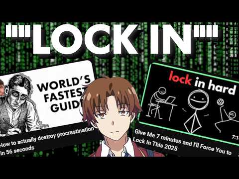 YouTube Losercore and 'locking in'
