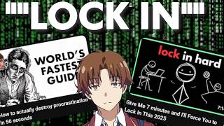 YouTube Losercore and 'locking in'