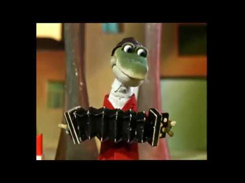 Cheburashka And Krokodil Gena - Accordion And Butterfly Scene