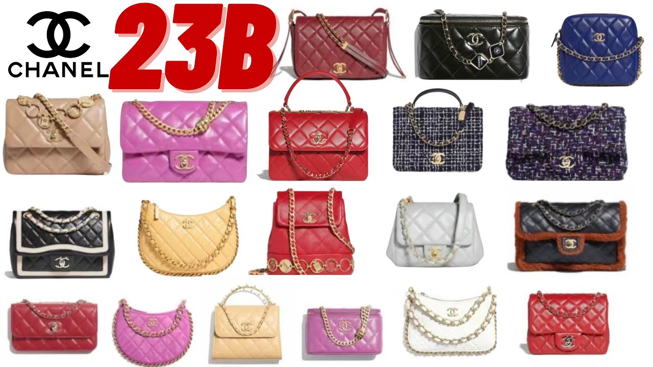 Chanel 23B What's New In Stores (part 2) #chanel23b #chanelbag #chanel
