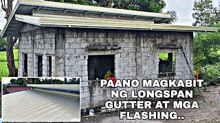 PAANO ANG TAMANG PAGKALTAS NG FLASHING. BATAAN ROOF PROJECT.