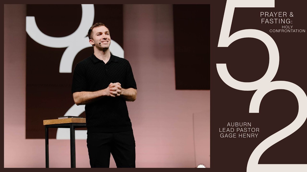 52: Holy Confrontation – Gage Henry