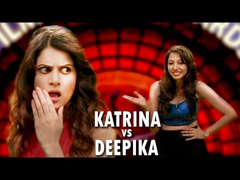 Deepika Padukone vs Katrina Kaif || Shudh Desi Raps