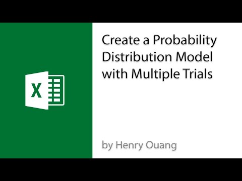 Probability Distribution Models