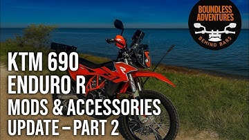 KTM 690 Enduro R Adventure Upgrades – Cruise Control, Fuel Tank, & Fairing Kit Review (Part 2)