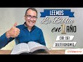 DÍA 61 DEUTERONOMIO 8 al 10 | 2° SERIE LEEMOS LA BIBLIA EN UN AÑO EN VERSIÓN REINA VALERA 60