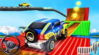 Offroad Jeep Driving Fun: Real Jeep Adventure 2019 - Android GamePlay screenshot 3