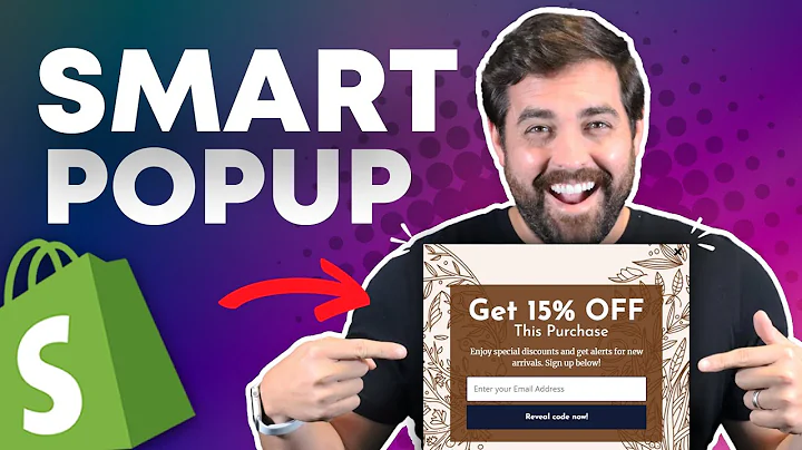 Boost Conversions with Smart Pop-ups on Shopify