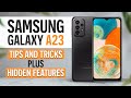 Samsung Galaxy A23 Tips and Tricks + Hidden Features | Galaxy A23 5G | H2TechVideos