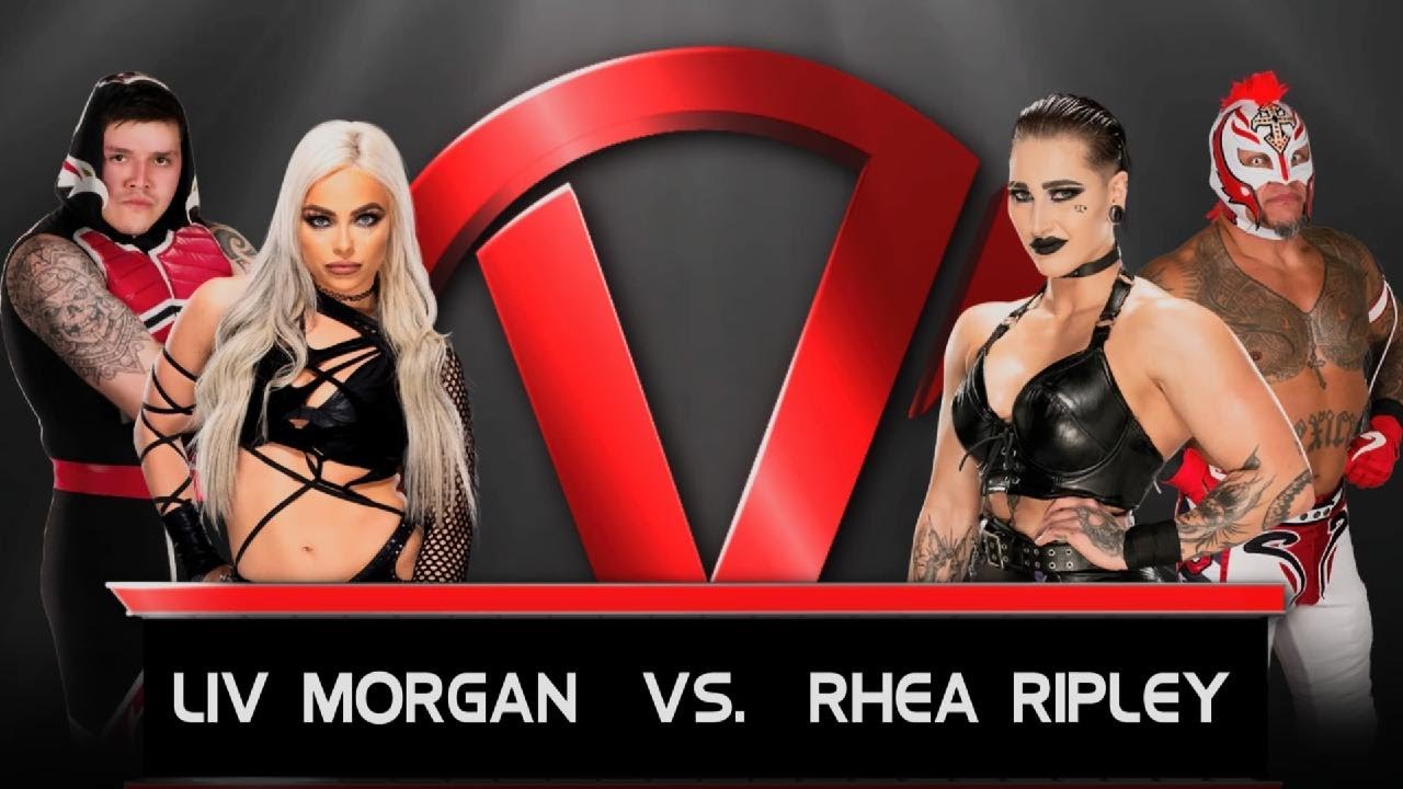 WWE 2K23 'Liv Morgan vs Rhea Ripley' One v One - PS5 Gameplay