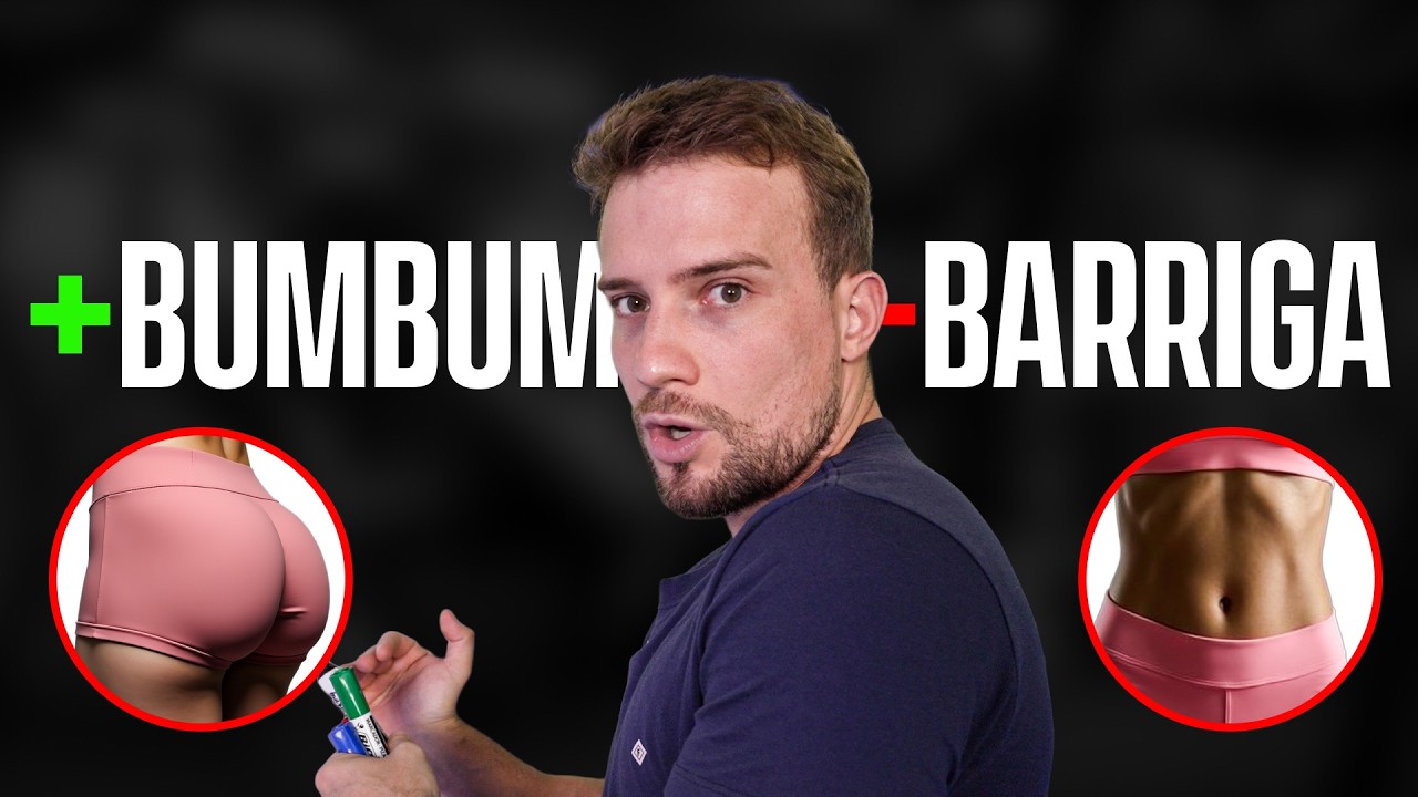 Barriga chapada e bumbum empinado: como fazer isso juntos