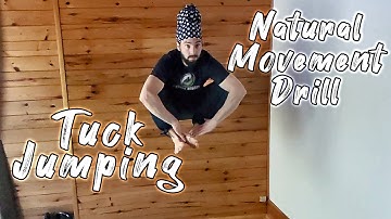 Tuck Jumping - Natural Movement Drill for Obstacle Traversal