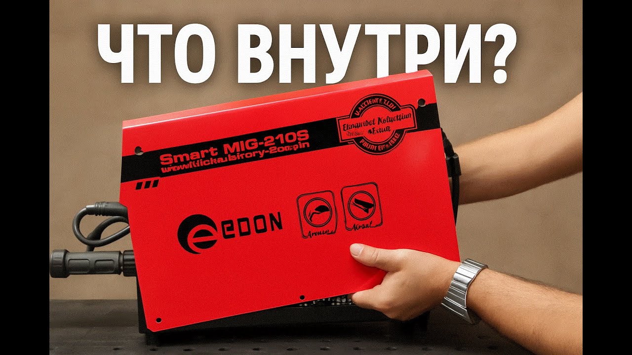 Разбор Edon Smart MIG-210S — что поправить за 5 минут, чтобы варил!