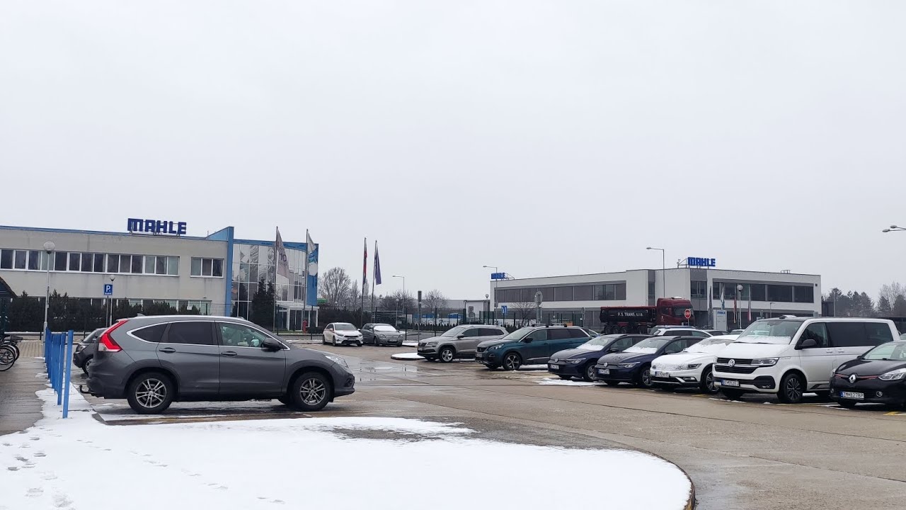 Работа в Словакии. Тяжёлая работа , Senica Mahle