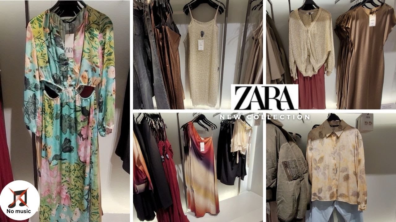 ZARA, WOMEN'S CLOTHING NEW COLLECTION