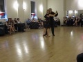 Alberto Dassieu and Isabella Szymonowicz - Tango at La Cachila Toronto, April 17, 2011