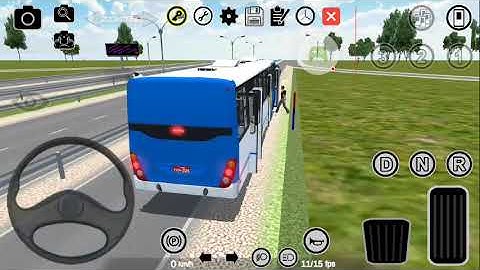 Pronto Bus simulador urbano no Android map Aricanduva linha 127TRO com T07