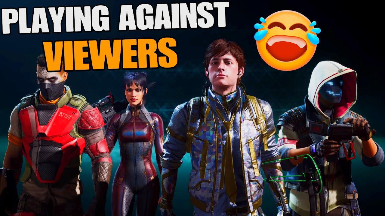 Rogue Company | Соревновательный матч против моих ЗРИТЕЛЕЙ